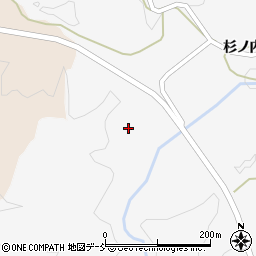 福島県伊達郡川俣町東福沢聖前周辺の地図