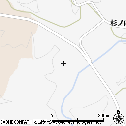 福島県川俣町（伊達郡）東福沢（聖前）周辺の地図