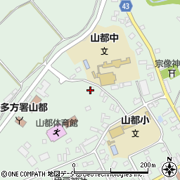 福島県喜多方市山都町五十苅1035周辺の地図