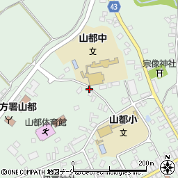 福島県喜多方市山都町五十苅1028周辺の地図