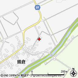 福島県喜多方市熊倉町熊倉熊倉570-1周辺の地図