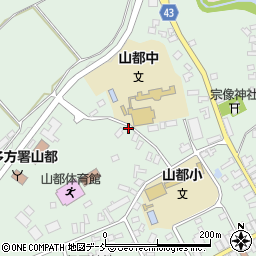 福島県喜多方市山都町五十苅1032周辺の地図