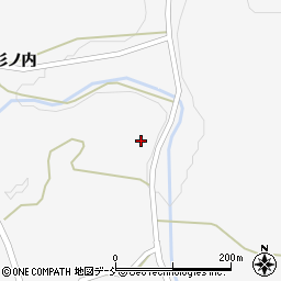 福島県川俣町（伊達郡）東福沢（光内）周辺の地図