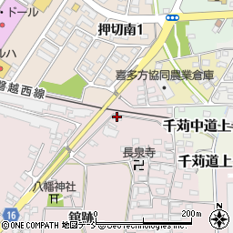 島崎木工所周辺の地図