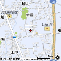 福島県喜多方市関柴町上高額東原1220周辺の地図