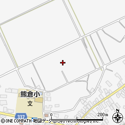 福島県喜多方市熊倉町熊倉周辺の地図