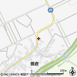福島県喜多方市熊倉町熊倉熊倉101周辺の地図