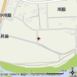 福島県南相馬市原町区下高平周辺の地図