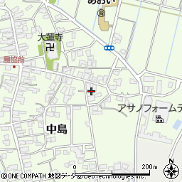 新潟県燕市中島966周辺の地図