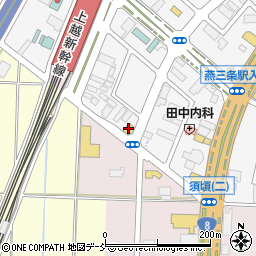 ＨｏｎｄａＣａｒｓ長岡燕三条店周辺の地図