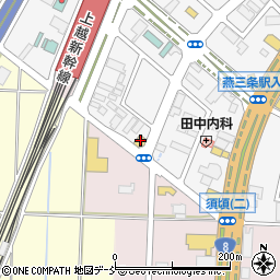 ホンダカーズ長岡燕三条店周辺の地図