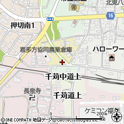 佐藤建具店周辺の地図