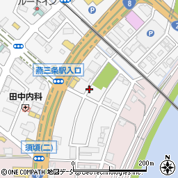 須頃郷第3号公園周辺の地図