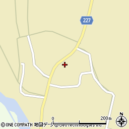 新潟県東蒲原郡阿賀町九島924周辺の地図