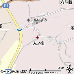 福島県二本松市米沢大稲場周辺の地図