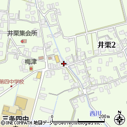 長井商店周辺の地図
