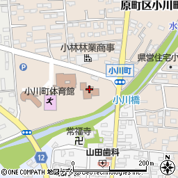 原町区福祉会館周辺の地図