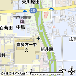 福島県喜多方市東川原田7554周辺の地図