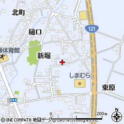 福島県喜多方市関柴町上高額新堀290-10周辺の地図