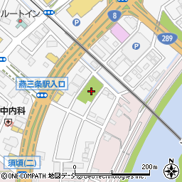 須頃郷第3号公園周辺の地図