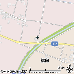 福島県喜多方市関柴町豊芦荒田周辺の地図