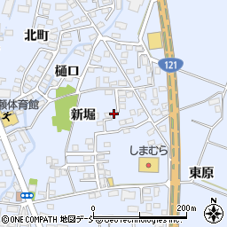 福島県喜多方市関柴町上高額新堀290-6周辺の地図