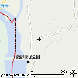 福島県福島市飯野町相模取場2周辺の地図