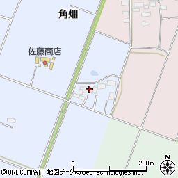 福島県喜多方市関柴町上高額大分周辺の地図