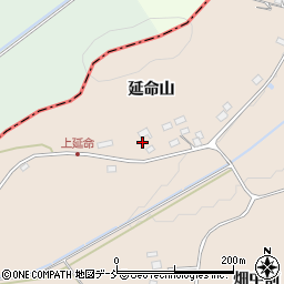 福島県二本松市吉倉上延命6周辺の地図