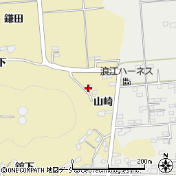 福島県南相馬市原町区牛越山崎周辺の地図