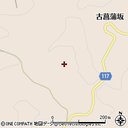 福島県伊達郡川俣町西福沢武士沢周辺の地図