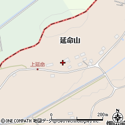 福島県二本松市吉倉上延命8周辺の地図