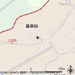 福島県二本松市吉倉上延命17周辺の地図