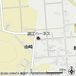 浪江ハーネス株式会社　原町工場周辺の地図
