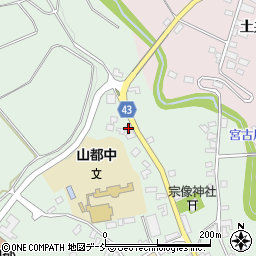 福島県喜多方市山都町上ノ原道西808-1周辺の地図