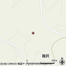 福島県伊達郡川俣町小綱木荷付場周辺の地図