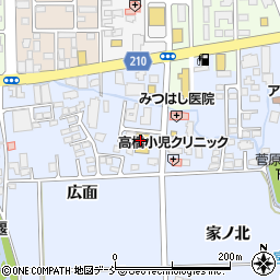 ギフトプラザ喜多方店周辺の地図