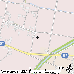 福島県喜多方市関柴町三津井大宮周辺の地図