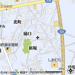 福島県喜多方市関柴町上高額新堀163周辺の地図
