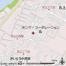 ルーミナス１９周辺の地図