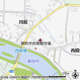 株式会社原町中央商事周辺の地図