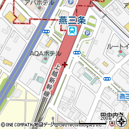 ＮＰＣ２４Ｈ燕三条駅第２駐車場周辺の地図