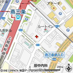 セブンイレブン燕三条駅前店周辺の地図