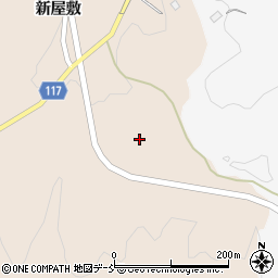 福島県伊達郡川俣町西福沢明夫田周辺の地図