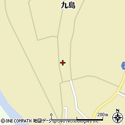 新潟県東蒲原郡阿賀町九島879周辺の地図