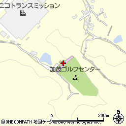加茂ゴルフセンター周辺の地図