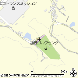 加茂ゴルフセンター周辺の地図