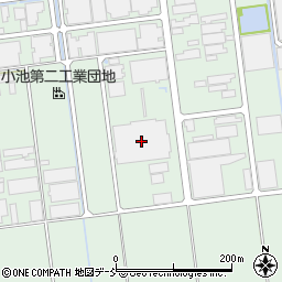 シンワ測定物流センター周辺の地図