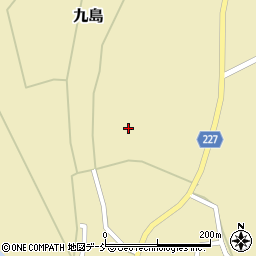 新潟県東蒲原郡阿賀町九島1196周辺の地図