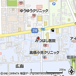 メガネセンター　喜多方店周辺の地図